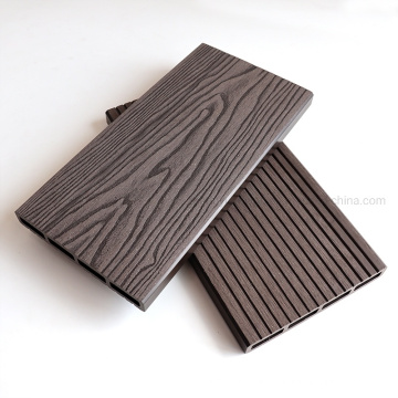 No Toxic Chemical Eco Plastic Decking WPC Outdoor Flooring Wood Plastic Composite Decking Floor Engineered Hardwood Decking